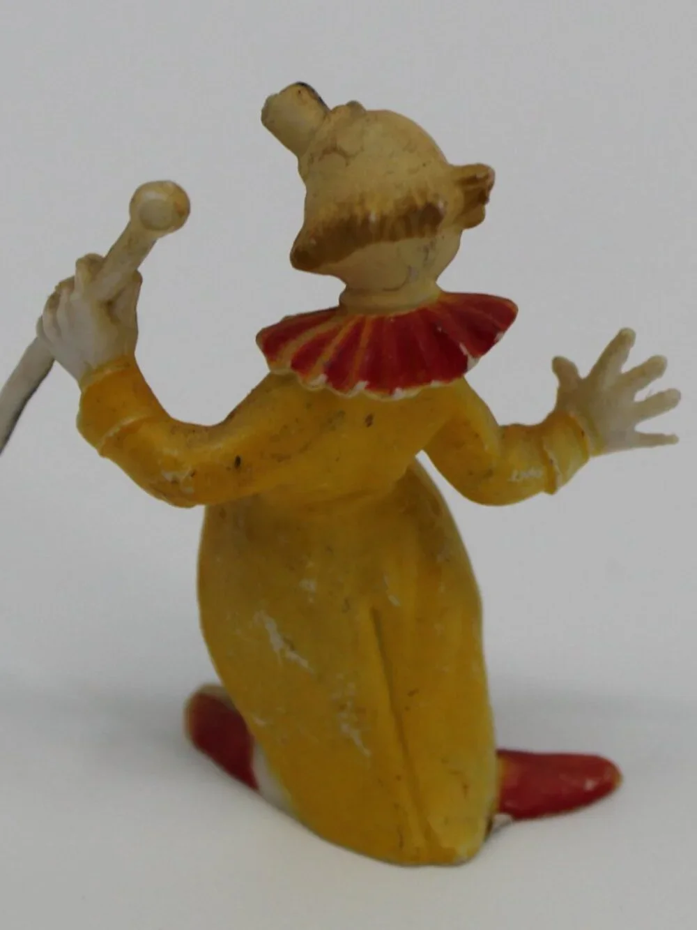 Vintage 1970s Plastic Circus Clown Figures Cake Toppers Lot of‎ 3 Novelty Fun
